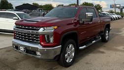 2020 Chevrolet Silverado 2500HD LTZ