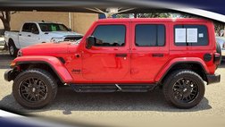 2021 Jeep Wrangler Unlimited Sahara Altitude