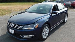 2012 Volkswagen Passat SEL