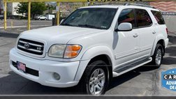 2004 Toyota Sequoia SR5