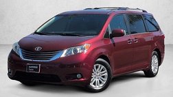 2015 Toyota Sienna XLE