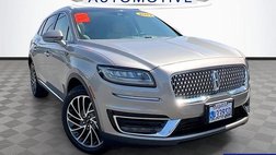 2020 Lincoln Nautilus Reserve