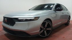 2025 Honda Accord Hybrid Sport