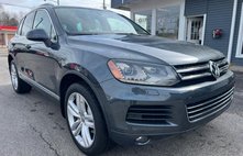 2012 Volkswagen Touareg TDI Executive