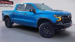2023 Chevrolet Silverado 1500 ZR2