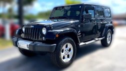 2014 Jeep Wrangler Unlimited Sahara