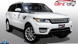 2017 Land Rover Range Rover Sport HSE