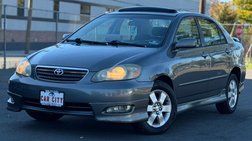 2006 Toyota Corolla CE