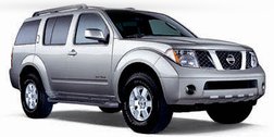 2005 Nissan Pathfinder XE 4WD