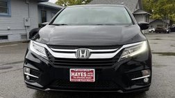2020 Honda Odyssey Elite