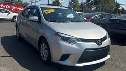 2014 Toyota Corolla S Premium