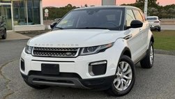 2017 Land Rover Range Rover Evoque SE