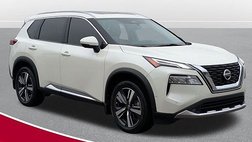 2021 Nissan Rogue Platinum