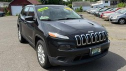 2015 Jeep Cherokee Sport