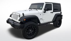 2016 Jeep Wrangler Sport