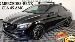 2018 Mercedes-Benz CLA-Class AMG CLA 45
