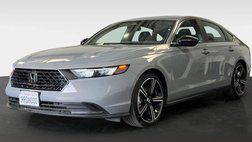 2025 Honda Accord Hybrid Sport
