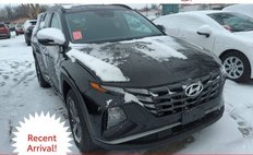 2022 Hyundai Tucson Hybrid Blue