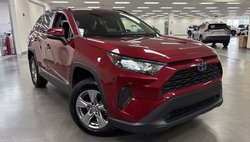 2022 Toyota RAV4 Hybrid LE