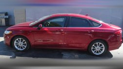 2019 Ford Fusion Hybrid SE