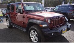 2022 Jeep Wrangler Unlimited Sport S