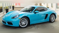 2020 Porsche 718 Cayman T