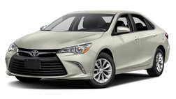 2016 Toyota Camry XLE