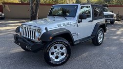 2012 Jeep Wrangler Sport