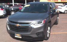 2020 Chevrolet Traverse LS