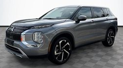 2022 Mitsubishi Outlander Black Edition