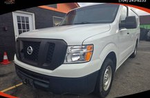 2020 Nissan NV 2500 HD S