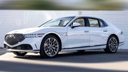 2026 Genesis G90 3.5T e-Supercharger