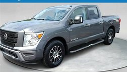 2021 Nissan Titan SV