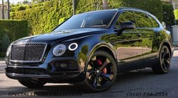 2018 Bentley Bentayga Onyx Edition