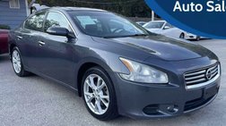 2012 Nissan Maxima SV