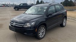 2018 Volkswagen Tiguan Limited 2.0T 4Motion