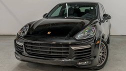 2015 Porsche Cayenne Turbo
