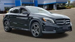 2017 Mercedes-Benz GLA-Class GLA 250