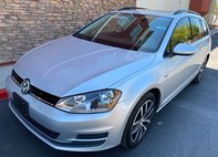 2016 Volkswagen Golf SportWagen S
