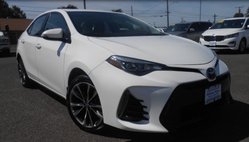 2018 Toyota Corolla SE