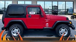 2001 Jeep Wrangler Sport
