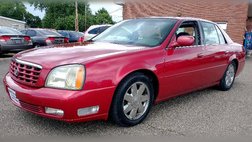 2003 Cadillac DeVille DTS