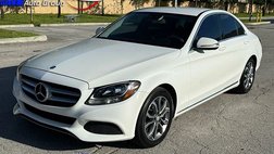 2016 Mercedes-Benz C-Class C 300