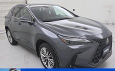 2023 Lexus NX 350h Luxury