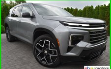 2025 Chevrolet Traverse High Country