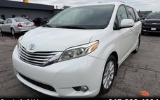2017 Toyota Sienna XLE