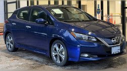 2021 Nissan LEAF SV