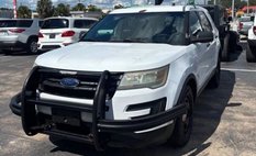 2016 Ford Explorer Police Interceptor Utility