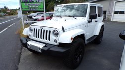 2015 Jeep Wrangler Sahara