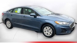2019 Ford Fusion S